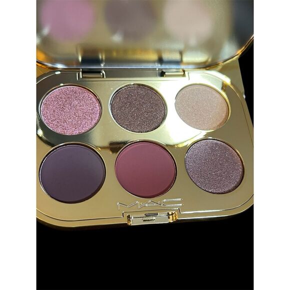 MAC Other - MAC Treasured Eyeshadow Palette x6 Rose To The Occasion Limited Edition